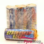 White stroboscopes 90 sec.