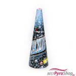 Crackling fountain 6m