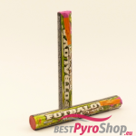 Small football flares GREEN